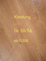 Kleidung ab 0.50€ Gr. 50/56, Body, Pullover, Strampler, ... Bayern - Mistelgau Vorschau