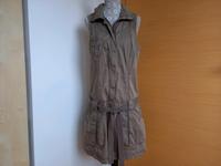 Edc Esprit | khaki hellbraun Kleid Gr. 40 | Cargokleid Dresden - Dresden-Plauen Vorschau