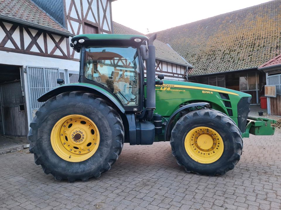 John Deere 8295 R Motor vor 1200  h überholt 8310R Powershift in Harsum