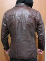 Vintage lederjacke Biker geeignet für AWO EMW Oldtimer Sachsen - Chemnitz Vorschau