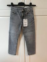 ZARA Jeans, NEU, grau, 122 Eimsbüttel - Hamburg Schnelsen Vorschau