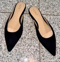 Neu! Ralph Lauren schwarzer Velour-Slipper, Gr. 41 Berlin - Hellersdorf Vorschau