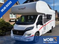 ✅Wohnmobil mieten | Alkoven | 4 Pers. | WOBI Nr. 2824 ab Schleswig-Holstein - Flensburg Vorschau