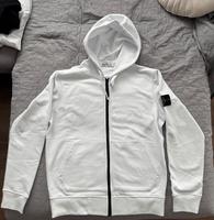 Stone Island Zip Hoodie weiß M Hannover - Mitte Vorschau