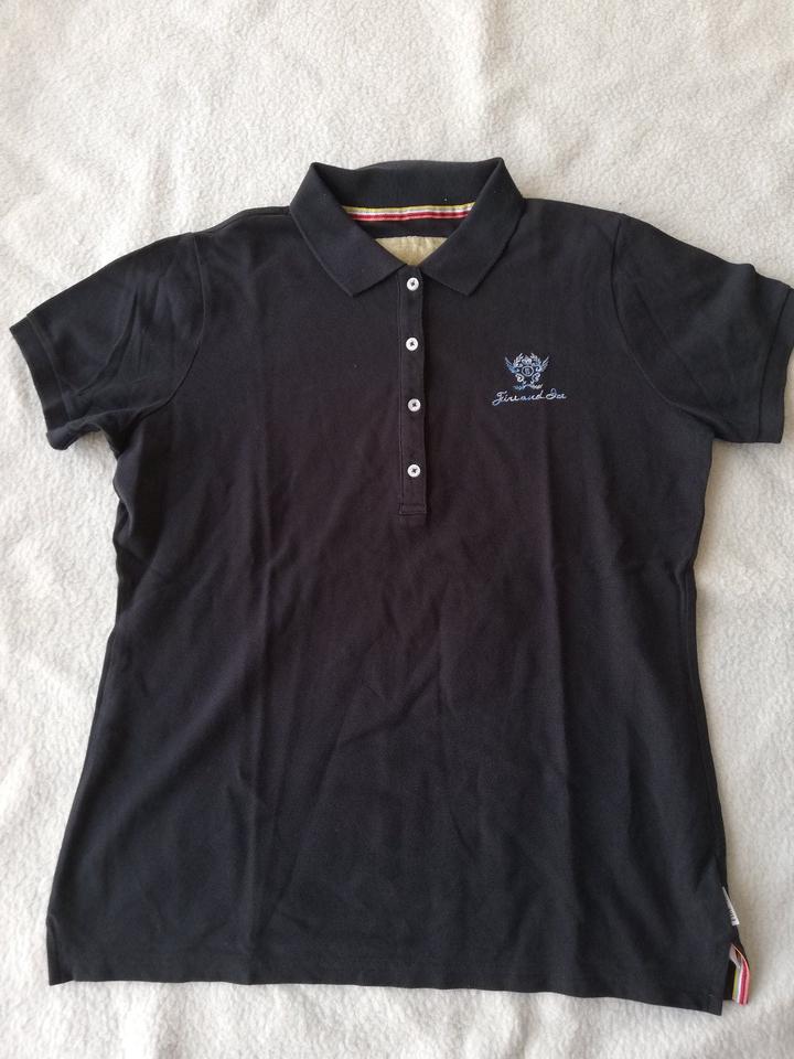 FIRE + ICE- Poloshirt, navy, Gr. 40/M, gut erhalten  FIRE+ ICE Po in Gerlingen