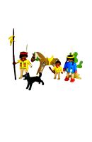 Playmobil 3396-A Indianer-Familie 1989 Hund Pferd Nordrhein-Westfalen - Wülfrath Vorschau