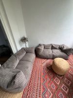 2x Loungepug Sofa 2-Sitzer grau Schwachhausen - Barkhof Vorschau