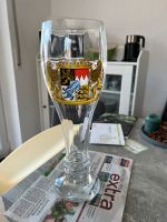 Weizenglas 3 Liter mit Gravur Bayern - Röfingen Vorschau