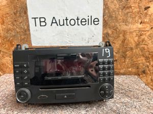 Radio CD Autoradio MF2750 MERCEDES-BENZ A-KLASSE (W169) A 160 CDI