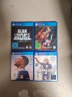 4x PS4 Spiele Nordrhein-Westfalen - Kempen Vorschau