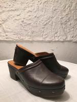 WIE NEU Marc O‘Polo Clogs dunkelbraun Sommer,Urlaub Gr.41 Nordrhein-Westfalen - Düren Vorschau