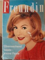 Kochbuch Freundin 1961 Bayern - Bibertal Vorschau