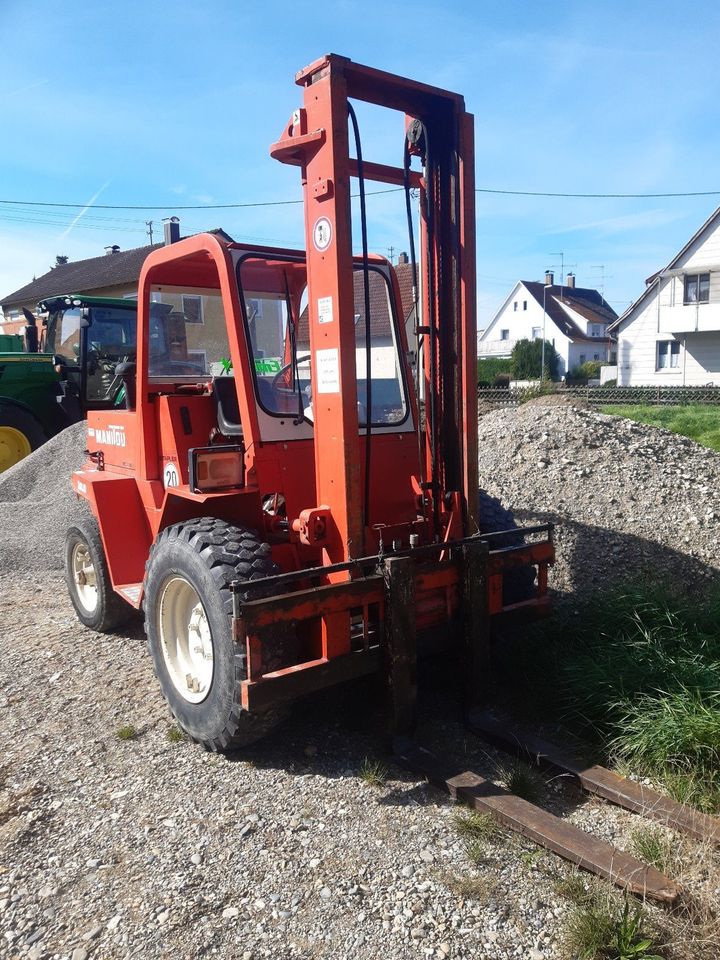 Manitou MC 30 NSI Geländestapler Diesel in Langenenslingen