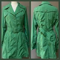 ♥️ H&M Trenchcoat Mantel Jacke grün Gr. 38 ♥️ Thüringen - Triptis Vorschau