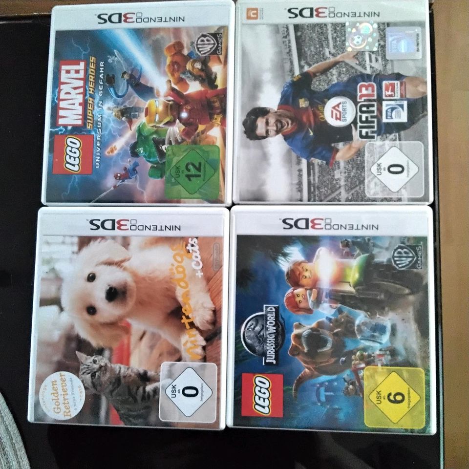 3DS Spiele und verschiedene andere Spiele in Leipzig