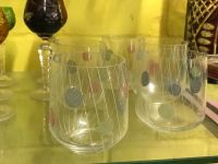 Antikes Glas, Rotter Glas, Vintage Dekor, Buntglas Schleswig-Holstein - Flintbek Vorschau