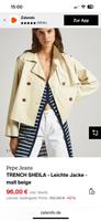 Jacke, Pepe Jeans, Trench SHEILA, beige, NEU, S Nordrhein-Westfalen - Dülmen Vorschau