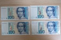 100 DM Schein Deutsche Mark 1996 Dortmund - Schüren Vorschau