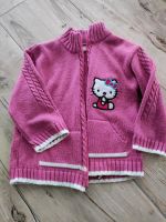 Strickjacke von hello Kitty in Größe 86 Niedersachsen - Hankensbüttel Vorschau