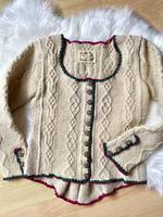 Trachten Janker Damen Gr. 34-36 S , 100% handgestrickt, Wiesn Bayern - Weilheim Vorschau