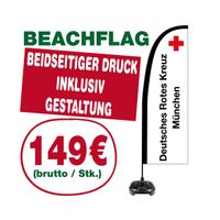 Deutsches Rotes Kreuz DRK | Beachflag München - Allach-Untermenzing Vorschau