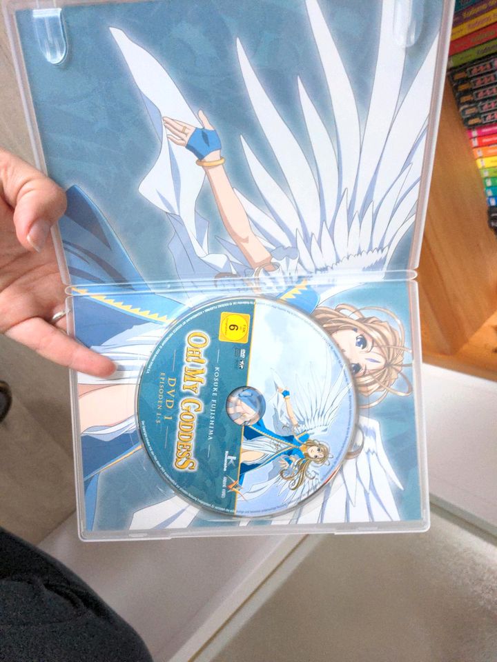 Oh! My Goddess DVD 1 - 6 Anime komplette Reihe mit Sammelbox in Stuttgart