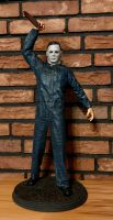 Michael Myers Statue Figur 1/4 von HCG 54cm Top Zustand Halloween Nordrhein-Westfalen - Bottrop Vorschau