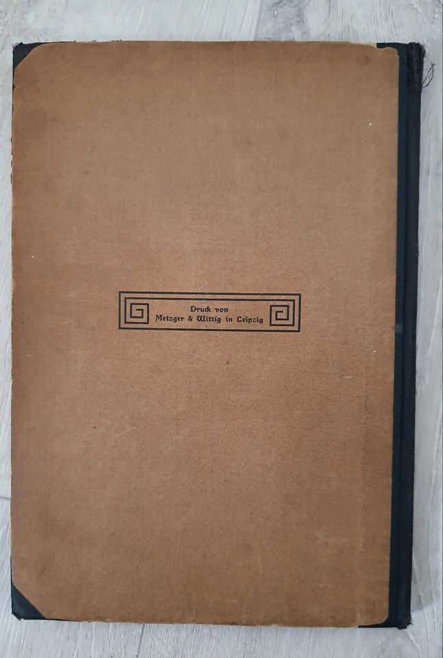 Antikes Leipzig Buch von 1907,Leipzig in Geschichten und Bildern in Leipzig