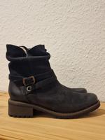 Bikerboots Braun Wildleder neu Gr. 41 Duisburg - Duisburg-Mitte Vorschau
