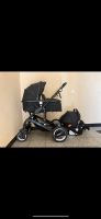 Kinderwagen babyschale schwarz Nordrhein-Westfalen - Troisdorf Vorschau