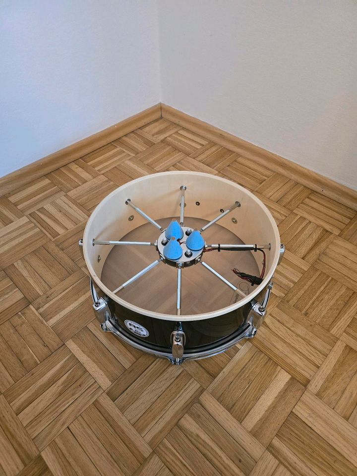 E-Drum pad - Snare drum 14"X5,5 " ohne Hotspot im Center in Ottobrunn