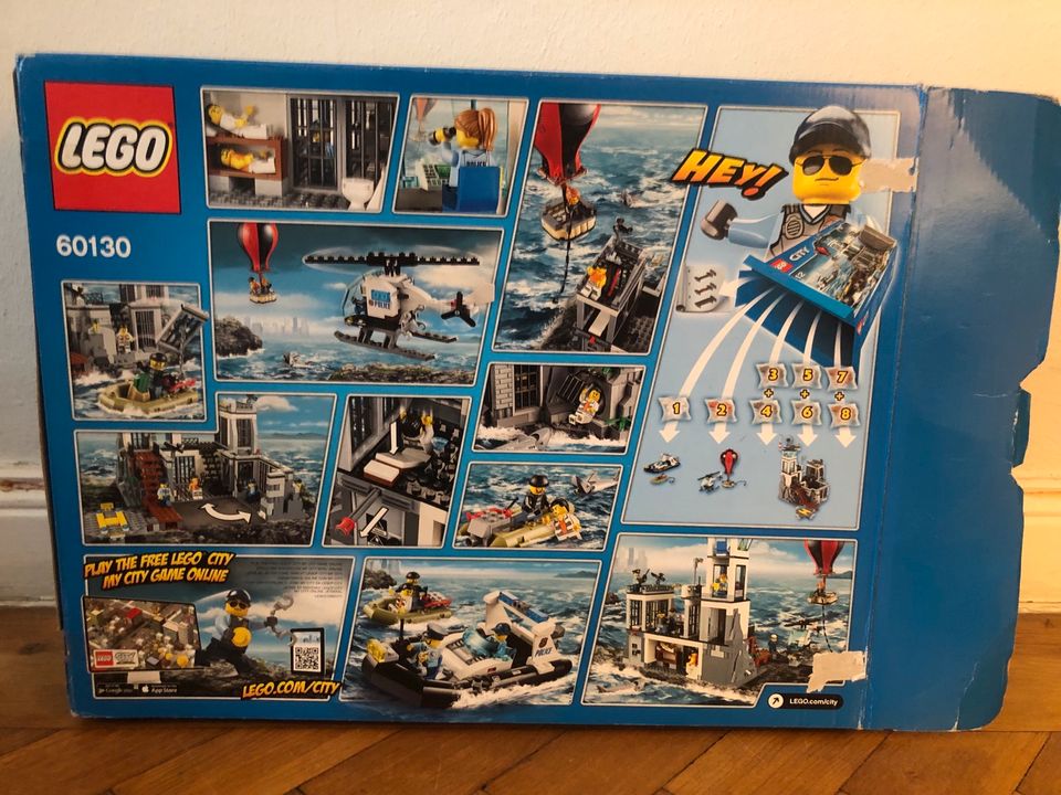 LEGO 60130 Polizeiquartier auf der Gefängnisinsel in Bremen