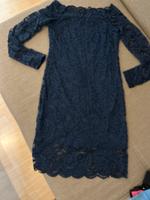 H&M Damen Spitzen Kleid Blau 38 Niedersachsen - Schüttorf Vorschau
