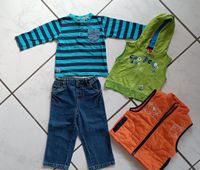 Frühling Junge Gr. 86 Steppweste, Jeans, Shirt, Paket Baden-Württemberg - Pforzheim Vorschau