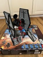 LEGO 75101 First Order Tie Fighter mit Anleitung und OVP Schleswig-Holstein - Bad Bramstedt Vorschau