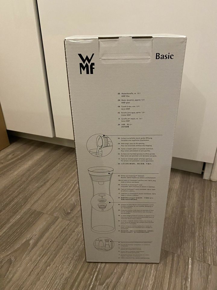 WMF Wasserkaraffe Basic 1.0 Liter Neu und OVP in Ahrensfelde