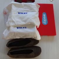 Wolky Ballerina Schuhe Taupe Beige neu originalverpackt Größe 40 Nordrhein-Westfalen - Rheda-Wiedenbrück Vorschau
