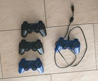 PS3 Controller , Sony, 1 blau und 2 schwarz Rheinland-Pfalz - Schifferstadt Vorschau