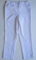 Damen Hose Schlupf-Hose Gr. 44 weiß Brandenburg - Putlitz Vorschau