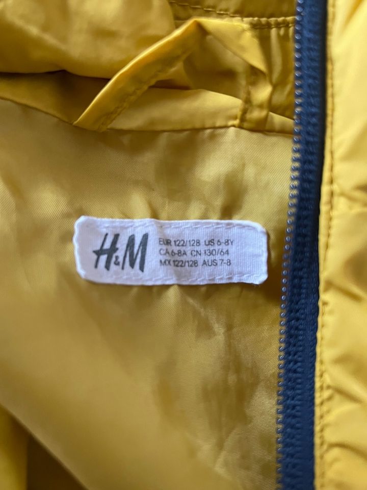 Jungen 5 Jacken Set Paket Übergangsjacken Parka H&M Zara 122 128 in Gaimersheim