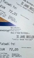 Broilers Waldbühne Berlin 14.6. | 2 - Tickets Leipzig - Knautkleeberg-Knauthain Vorschau