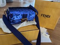 Original FENDI Baguette Violett Pailettentasche SATC Version NEU Baden-Württemberg - Wendlingen am Neckar Vorschau