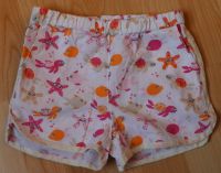 Shorts kurze Hose 110 neu selbstgenäht maritim Stoff Fisch unikat Nordrhein-Westfalen - Castrop-Rauxel Vorschau