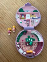 Polly Pocket Flat 1989 Wohnung 2 Figuren Vintage Mini Spielzeug Nordrhein-Westfalen - Krefeld Vorschau