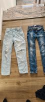 2 Paar Mädchen jeans 140 je 9€ h&M und a. Niedersachsen - Lohne (Oldenburg) Vorschau