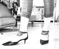 Chanel Pumps mit abnehmbarer Fusskette Nordrhein-Westfalen - Krefeld Vorschau