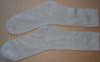 SK Socken Herren Gr. 41 hellgrau wärmende Wintersocken Strümpfe 1 Rheinland-Pfalz - Bacharach Vorschau