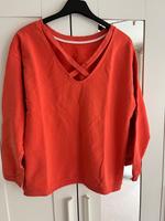 Esprit SweatShirt Gr M Orange 1 x getragen 100% Baumwolle Kreis Pinneberg - Schenefeld Vorschau