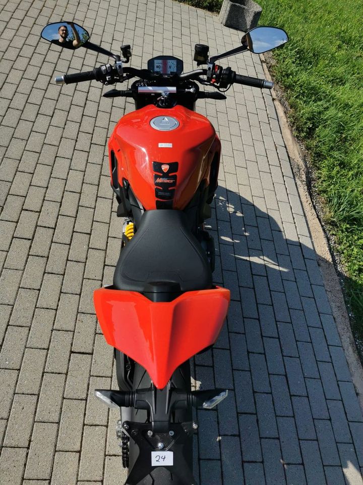 Ducati Streetfighter V2 in Zweibrücken
