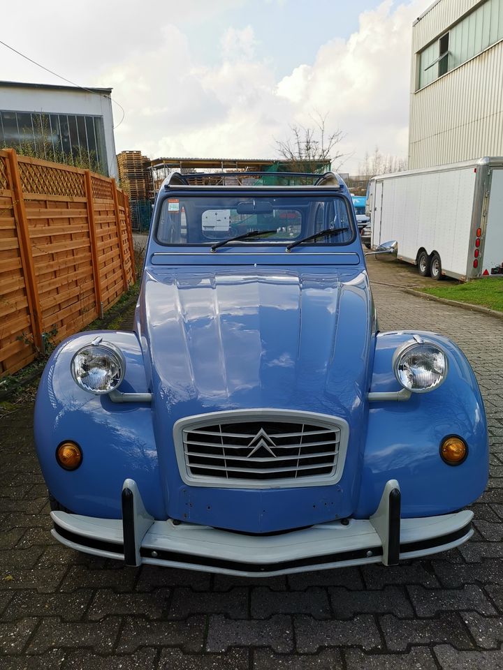 Citroën 2CV, Ente, neuer TÜV, Oldtimer, Cabrio, Top Zustand! in Dortmund